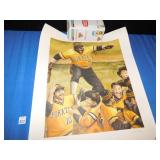 PIRATES RICH MARKS #2859/4000 SIGNED LOWER LEFT