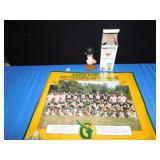 BOBBLE HEAD CHARLIE BROWN & ARENA BOWL 87
