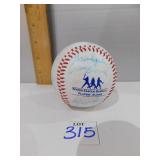 AUTOGRAPHED BASEBALL INCLUDES MAZEROSKI, VIRDON,