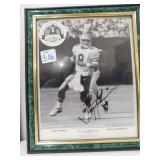 DALLAS COWBOYS TROY AIKMAN AUTOGRAPHED 8 X 10