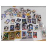 LOT OF 57 BASEBALL CARDS 1978, 82 THRU 92