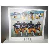 S PALMER "THE FRONT 4" GREATEST EVER 24.5X 29"