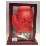 EVERLAST BOXING GLOVE; AUTOGRAPHED RAY MANCINI;