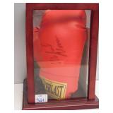 EVERLAST BOXING GLOVE; AUTOGRAPHED MICHEAL