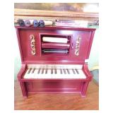 J. CHEIN & CO. PIANO LODEON PLAYER PIANO