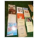 MUSIC BOOKS MOST IN VERY GOOD CONDITION