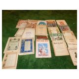 SHEET MUSIC INCL. A PERSIAN GARDEN