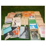 SHEET MUSIC INCL SILVER SLEIGH BELLS