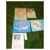 ICE SCATING ITEMS: 1947 ICE CAPADES, 22ND