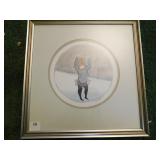 MOSS #272/1000 "OUTDOOR BALLERINA PROFESSIONAL