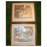 LITHOGRAPH 18/900 FRAMED W. VRSACK