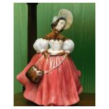 ROYAL DOULTON 7 1/2" H SKATER 1952