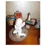 CAKE CANDLE, COVERED PUMPKIN CANDLE, LIGHT