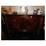 2 DOOR SERVER BURLED WOOD BEAUTIFUL PC