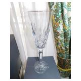 WATERFORD CHAMPAGNE GLASSES WITH OB