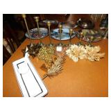 COLLECTOR PLATES INCLUDING FRAMED ONE, 7