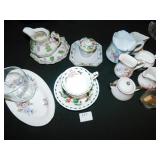 MUSTACHE CUP NIPPON, STAFFORDSHIRE CREAMER,