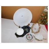 RS CREAMER, DIVIDED DISH, TEA HOLDER, FISH PLATE .