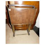 SET OF TV TRAY