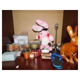 PARTY LITE CANDLES, NEW ENEGERIZER BUNNY