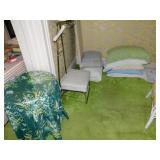 DECORATOR TABLE, VALET STAND, IRON BOARD,