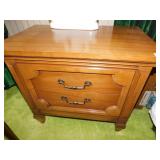 NIGHT STANDS 2 DRAWER GOOD CONDITION