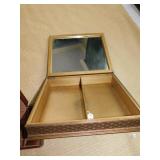 DRESSING MIRROR, JEWELRY BOXES, STONE HEART,