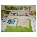 P. BUCKLEY MOSS 1985 - # 274/1000 13" X 13"