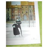 P BUCKLEY MOSS 1982 CITY ICE SKATING 293/1000