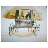 P. BUCKLEY MOSS 1982- 530/1000 AMISH CHILDREN