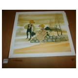 P. BUCKLEY MOSS "FIRST LOVE" 325/1000 1983