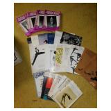 SKATING WORLD MAGAZINES, PLAY BILLS, MAPS