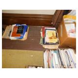 USED CARDS, ICE SCRAPER, GROUP OLD PAPER, PITT