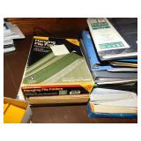 HANGING FILE FOLDERS, NEW BINERS, ENVELOPES,