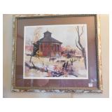 NAT YOUNGBLOOD 178/475 27" H X 31" W - WHITE WASH