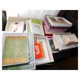 GROUP OF NEW CARDS, ETC.