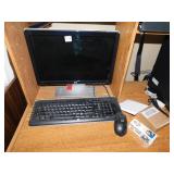 HP PAVILION COMPUTER AND HP W 1907 MONITOR AND