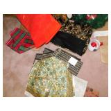 LEOPARD  TOTE, CHRISTMAS DECORATIONS