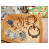 CANDLE HOLDERS, BASKET, BOXES GIFT, ETC