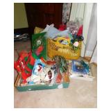 RIBBON GIFT WRAPPING STOCKINGS, ETC.