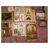 SCRAP BOOKS, PICTURES