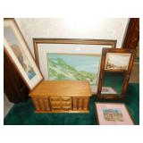 JAPANESE PRINT AND OTHERS