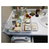 SOAPS, TUB GRAB BAR ETC.