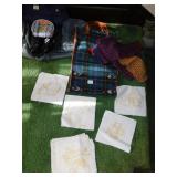 TOTE BAGS, SHOE OR WINE BOTTLE COVERS ETC.