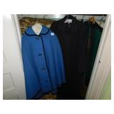 VINTAGE CLOTHING AND COATS ETC.