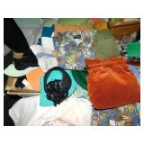 VINTAGE CLOTHING, HAT, BAGS, CLOTHING