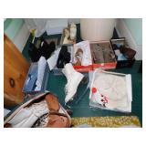 SZ. 9 SHOES AND ICESKATES MOST NEW IN BOX