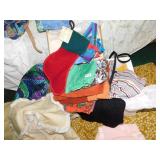 BABY CLOTHES, NEW STOCKING, VINTAGE ETC.