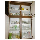 ASSORTED GLASSES, MUGS, ETC.