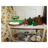 MUFFIN PAN, GRATER, ETC.